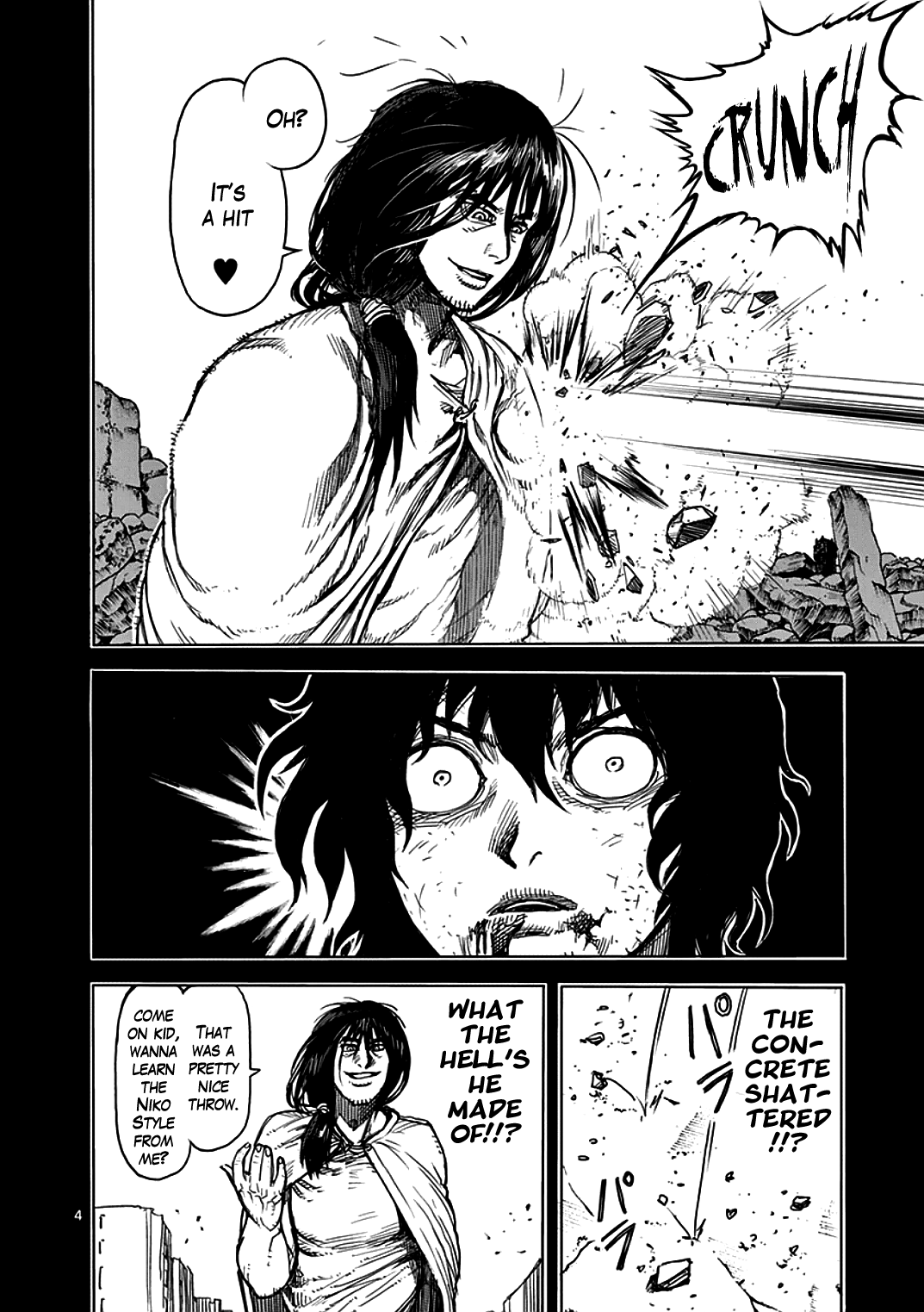 Kengan Ashua Chapter 28 4